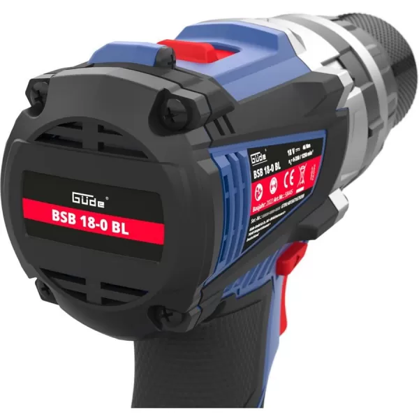 Aku příklepová vrtačka 18V bez aku BSB 18-0 BL Güde 58445