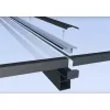 Hliníková pergola SKYLUX CLIMALUX 6,0 x 3,5 m antracit + bronz PC LG3761