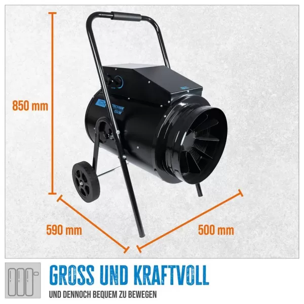 Elektrické topidlo GEH 15 Güde 85180