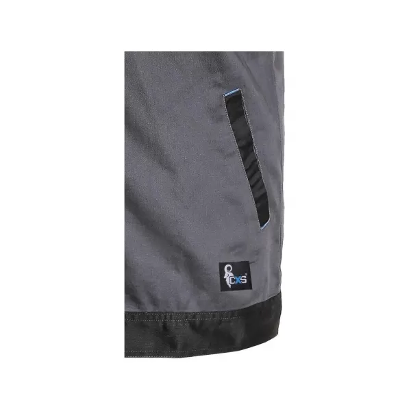 Blůza Canis CXS PHOENIX PERSEUS, šedo-modrá