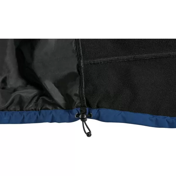 Bunda Canis CXS STRETCH, pánská, softshell, tmavě-modrá