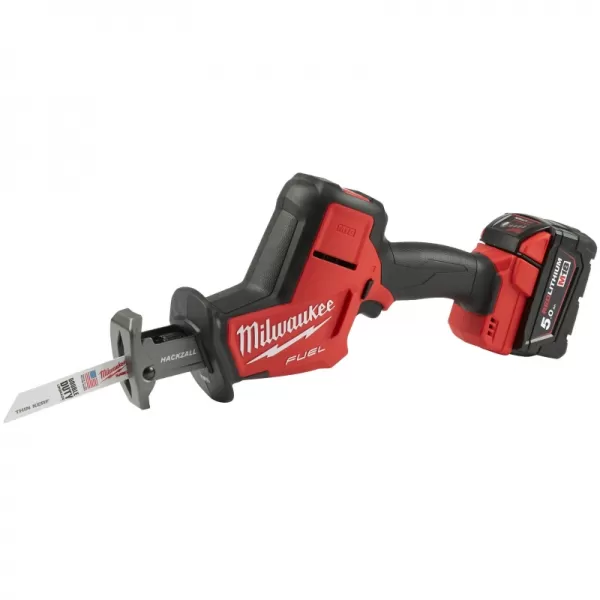 Aku šavlová pila M18 FUEL™ HACKZALL™ 18V bez aku Milwaukee M18FHZ-0X