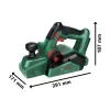 Aku hoblík bez aku 18V PHO 18V-20 Bosch 06032A4200