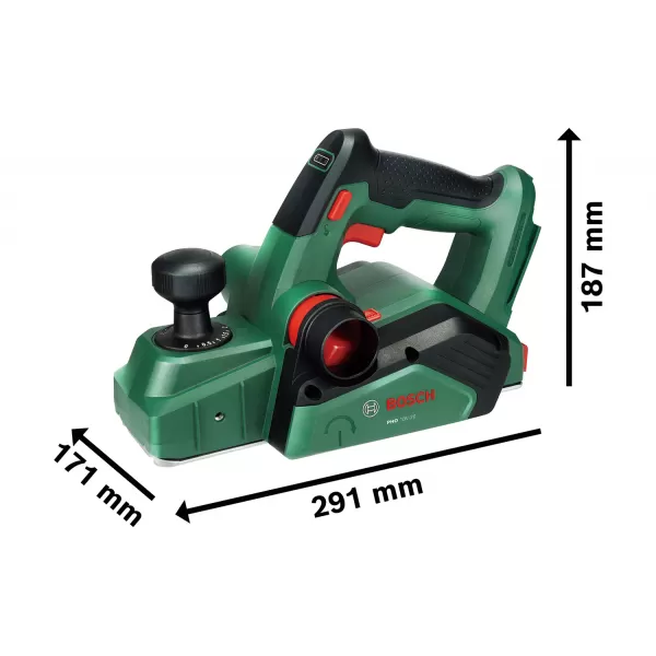 Aku hoblík bez aku 18V PHO 18V-20 Bosch 06032A4200