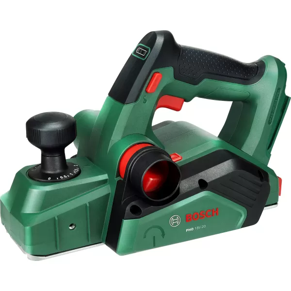 Aku hoblík bez aku 18V PHO 18V-20 Bosch 06032A4200