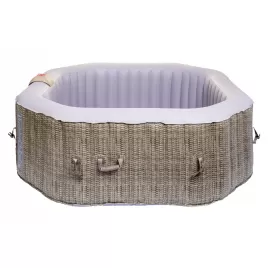 Mobilní (nafukovací) vířivka Belatrix Luxury 155 Rattan
