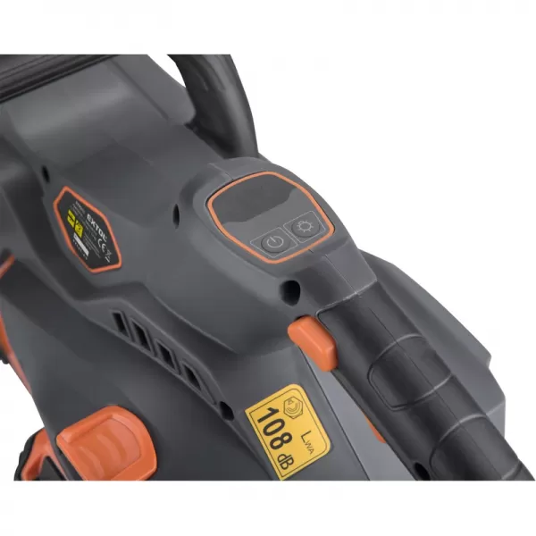 Aku řetězová pila 60V bez aku Extol Industrial 51cm, BRUSHLESS