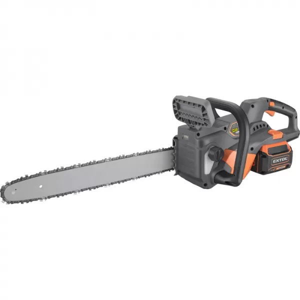 Aku řetězová pila 60V bez aku Extol Industrial 51cm, BRUSHLESS