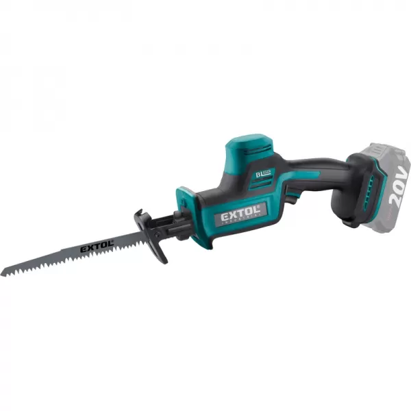 Aku pila ocaska SHARE20V, BRUSHLESS, 1x2Ah Extol Industrial 8791828