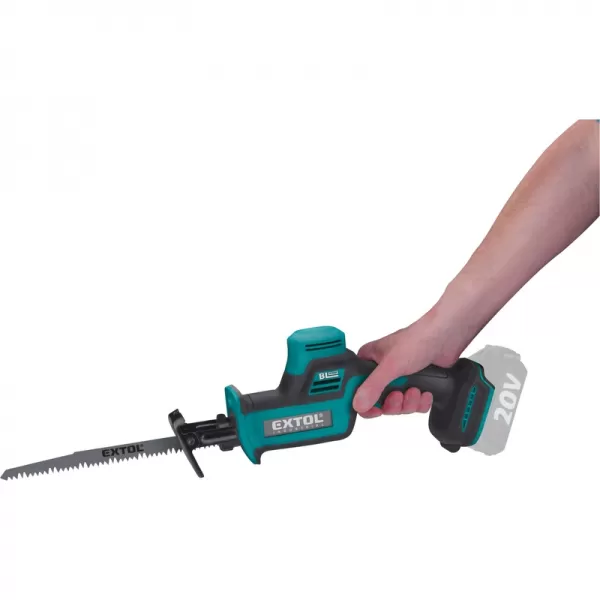 Aku pila ocaska SHARE20V, BRUSHLESS, 1x2Ah Extol Industrial 8791828