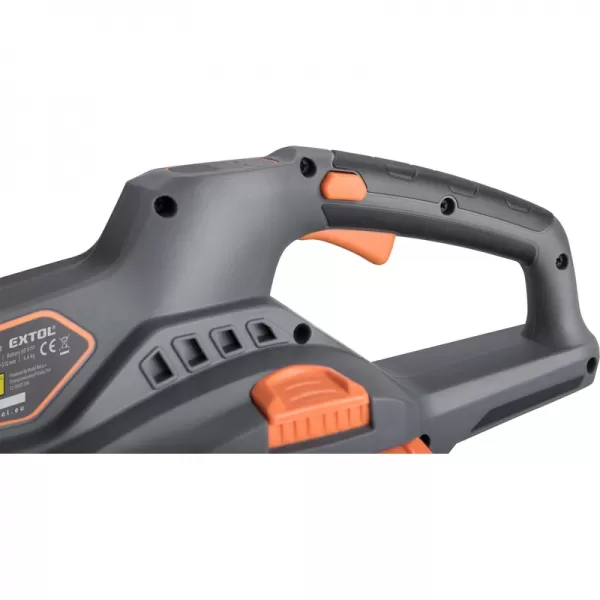 Aku řetězová pila 60V bez aku Extol Industrial 51cm, BRUSHLESS