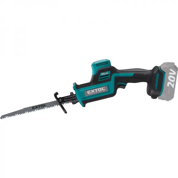 Aku pila ocaska SHARE20V, BRUSHLESS, 1x2Ah Extol Industrial 8791828