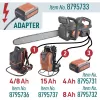 Aku řetězová pila 60V bez aku Extol Industrial 51cm, BRUSHLESS