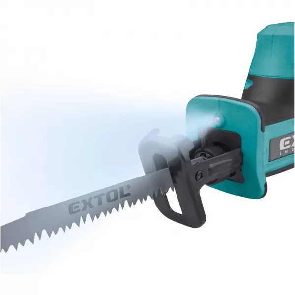 Aku pila ocaska SHARE20V, BRUSHLESS, 1x2Ah Extol Industrial 8791828
