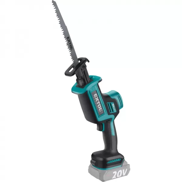 Aku pila ocaska SHARE20V, BRUSHLESS, 1x2Ah Extol Industrial 8791828