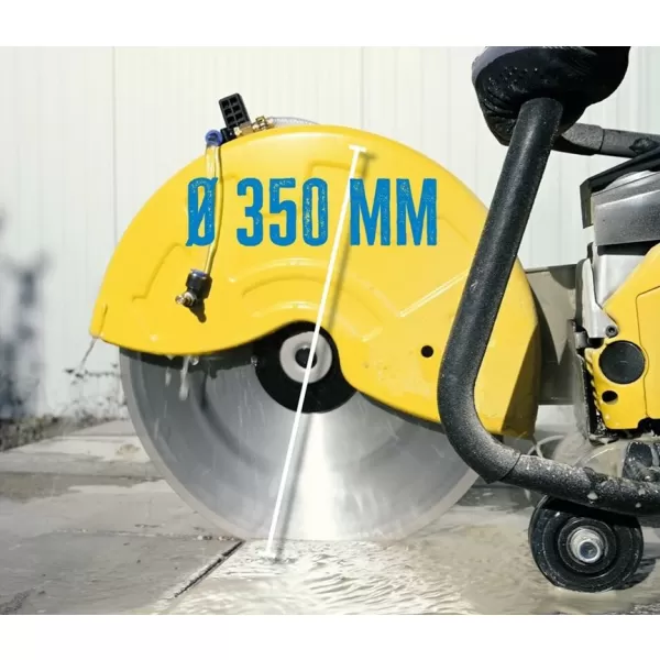 Řezačka betonu GBTS 350.1 Güde 55568