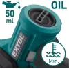 Aku pila řetězová jednoruční 20V/2,0Ah SHARE20V, BRUSHLESS Extol Industrial 8791922