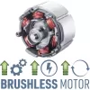 Aku nýtovací pistole 20V/2,0 Ah SHARE20V, BRUSHLESS Extol Premium 8891868