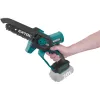 Aku pila řetězová jednoruční 20V/bez aku SHARE20V, BRUSHLESS Extol Industrial 8791923