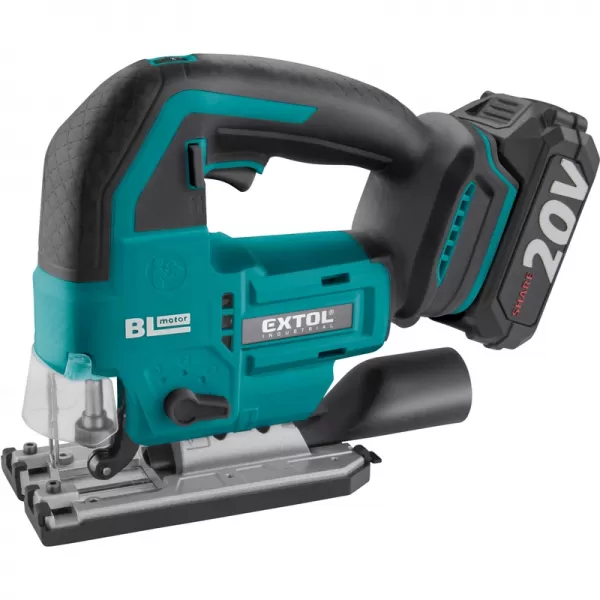 Aku přímočará pila 20V 1x2,0Ah EXTOL INDUSTRIAL 8791824