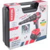 Aku nýtovací pistole 20V/2,0 Ah SHARE20V, BRUSHLESS Extol Premium 8891868