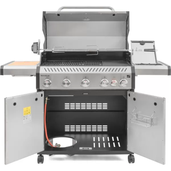 Plynový gril G21 Nebraska BBQ Premium line, 6 hořáků 6390309
