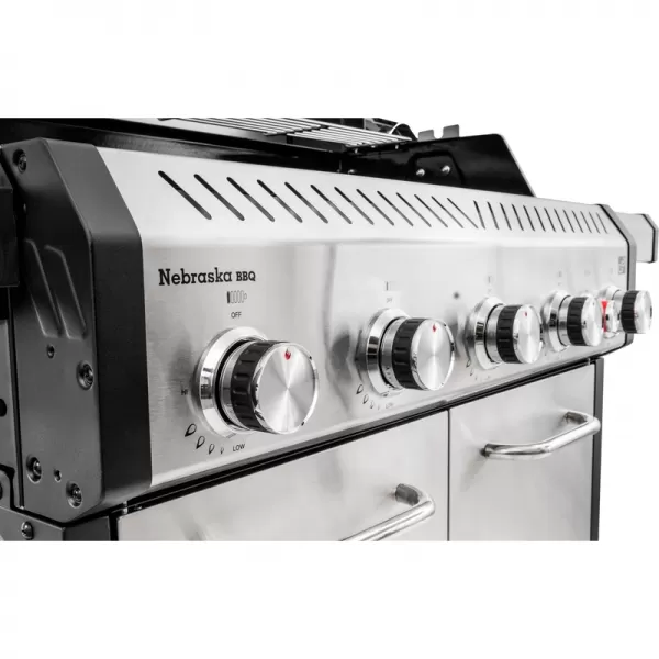 Plynový gril G21 Nebraska BBQ Premium line, 6 hořáků 6390309