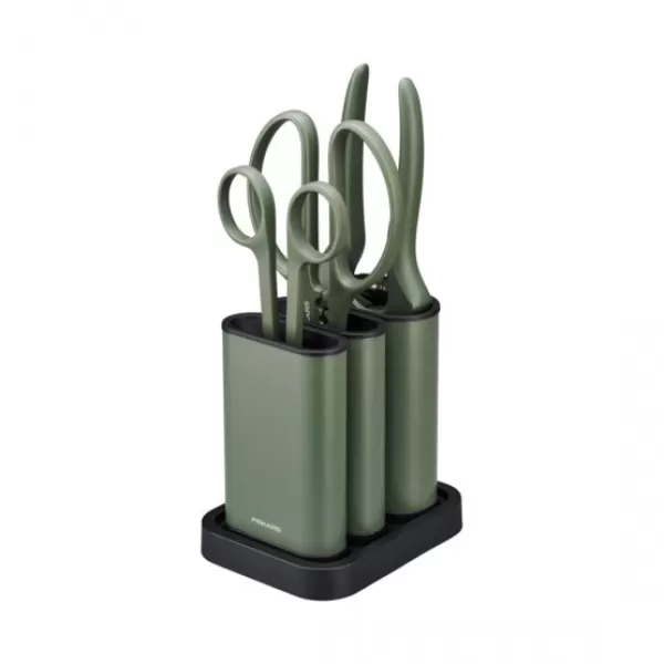 Plant Care sada nůžek s pouzdry, 3 ks Fiskars 1075317