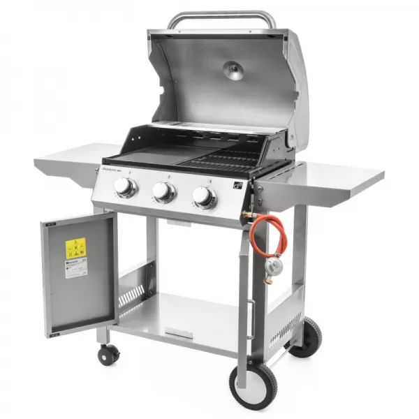 Plynový gril G21 Oklahoma BBQ Premium Line 3 hořáky + zdarma redukční ventil