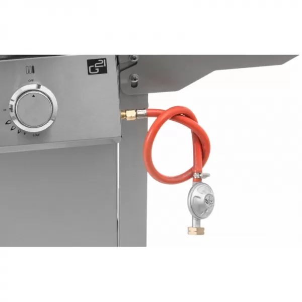 Plynový gril G21 Oklahoma BBQ Premium Line 3 hořáky + zdarma redukční ventil