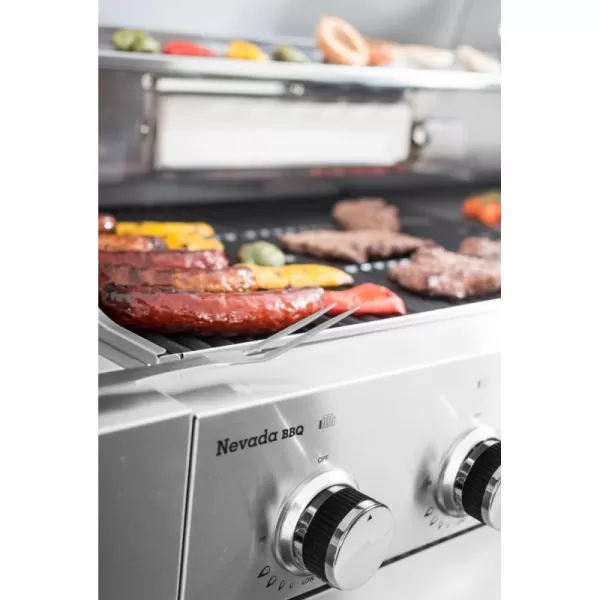 Plynový gril G21 Nevada BBQ kuchyně Premium Line, 7 hořáků + zdarma redukční ventil