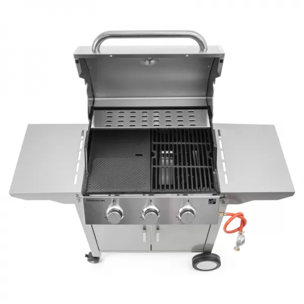 Plynový gril G21 Oklahoma BBQ Premium Line 3 hořáky + zdarma redukční ventil