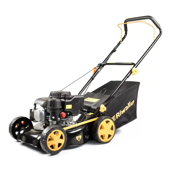 Benzínová sekačka 2v1 bez pojezdu Riwall PRO RPM 4234 P