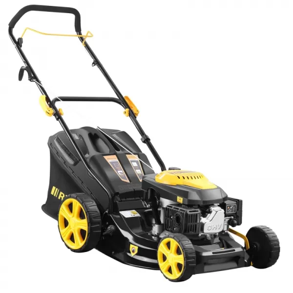 Multifunkční travní sekačka bez pojezdu 3v1 Riwall PRO RPM 4735 P
