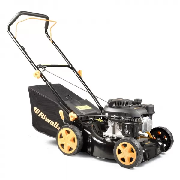 Benzínová sekačka 2v1 bez pojezdu Riwall PRO RPM 4234 P