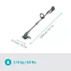 Aku vyžínač PowerTrim 30/18V P4A - 1x4,0Ah Gardena 14703-20
