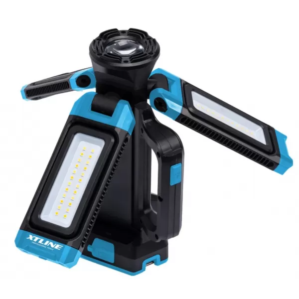 Pracovní svítilna s výsuvným stativem 4 500 lm, 4 000 mAh Xtline XT60959