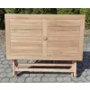 Stolová sestava TEAK POHODA SET 4
