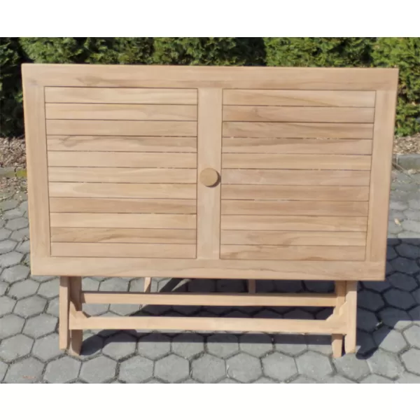 Stolová sestava TEAK POHODA SET 4