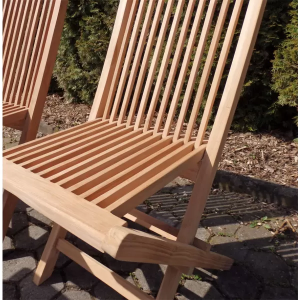 Stolová sestava TEAK POHODA SET 4