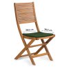Podsedák židle - zelený FIELDMANN FDZN 9018