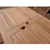 Stolová sestava TEAK POHODA SET 4