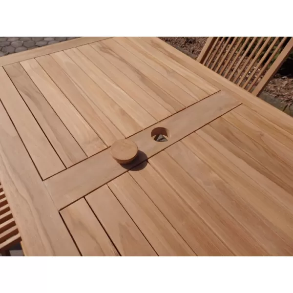 Stolová sestava TEAK POHODA SET 4