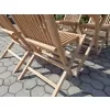 Stolová sestava TEAK POHODA SET 4