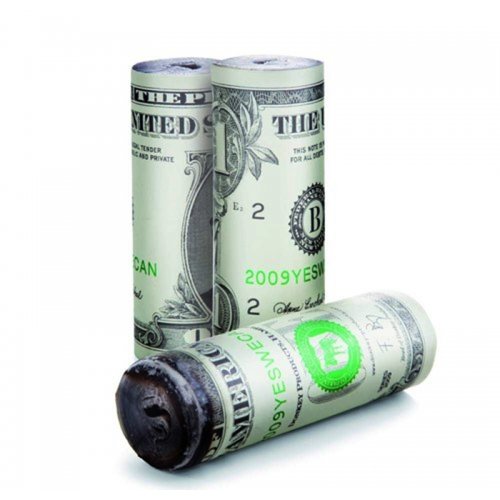 Podpalovač dekor dolar HAPPY GREEN 3ks A04626