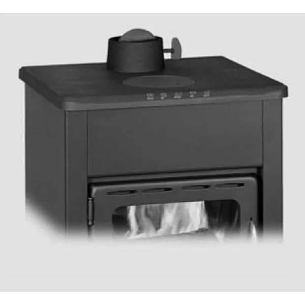 Krbová kamna s litinovou plotnou Prity K2 CP