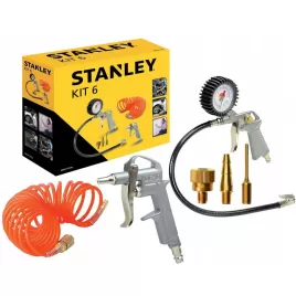 Sada příslušenství ke kompresorům 6dílná Stanley 9045717STN