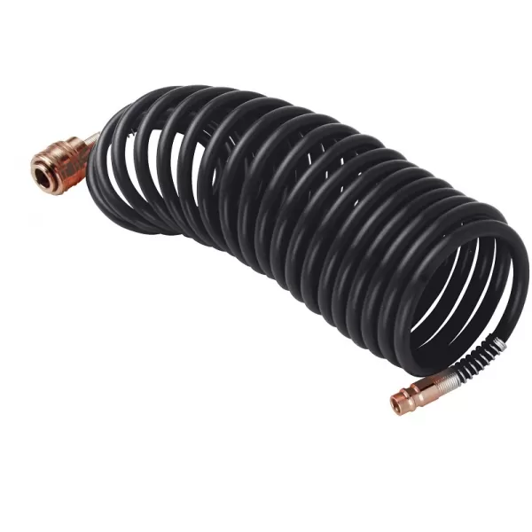 PE spirálová tlaková hadice ke kompresoru 6x8mm 5m Stanley 166005XSTN