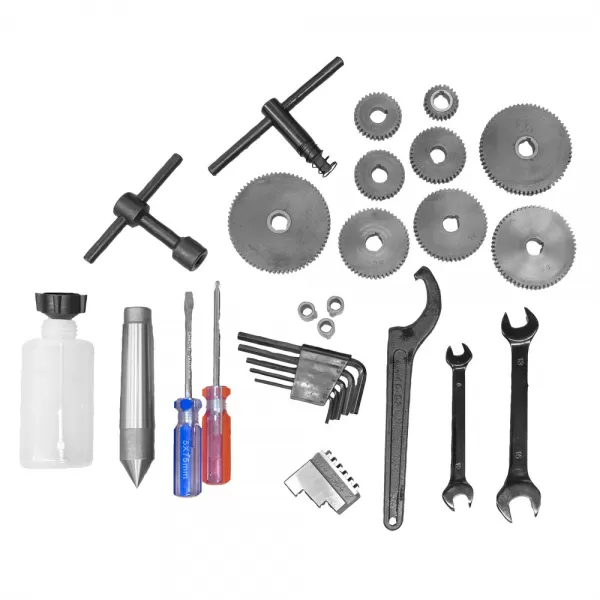 Soustruh stolní Holzmann ED 400FDDIG 230V