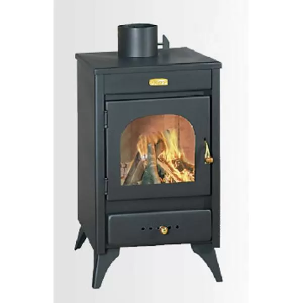 Krbová kamna Prity K1 RETRO černá